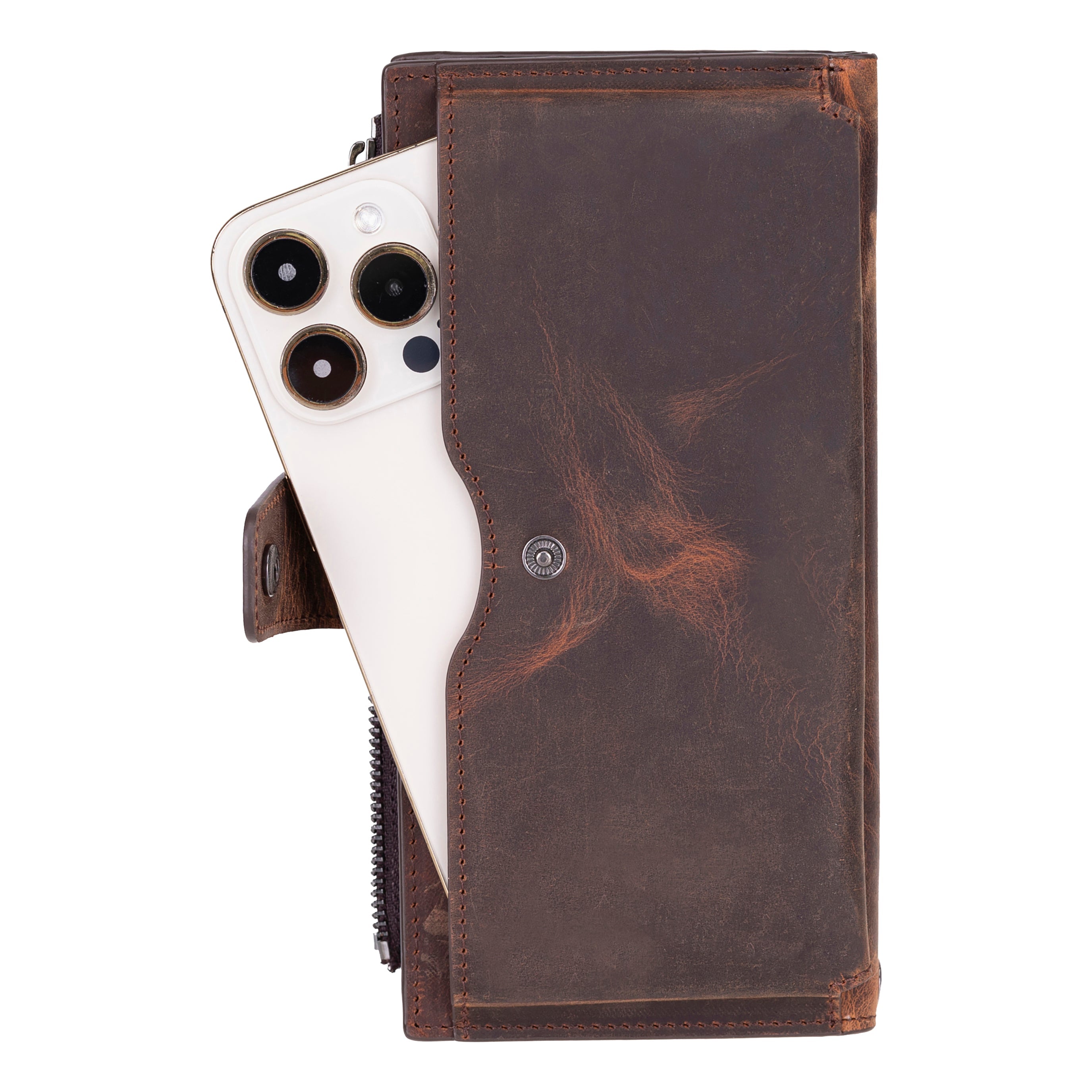 Bayelon Lozan Hanger Leather Wallet for Women