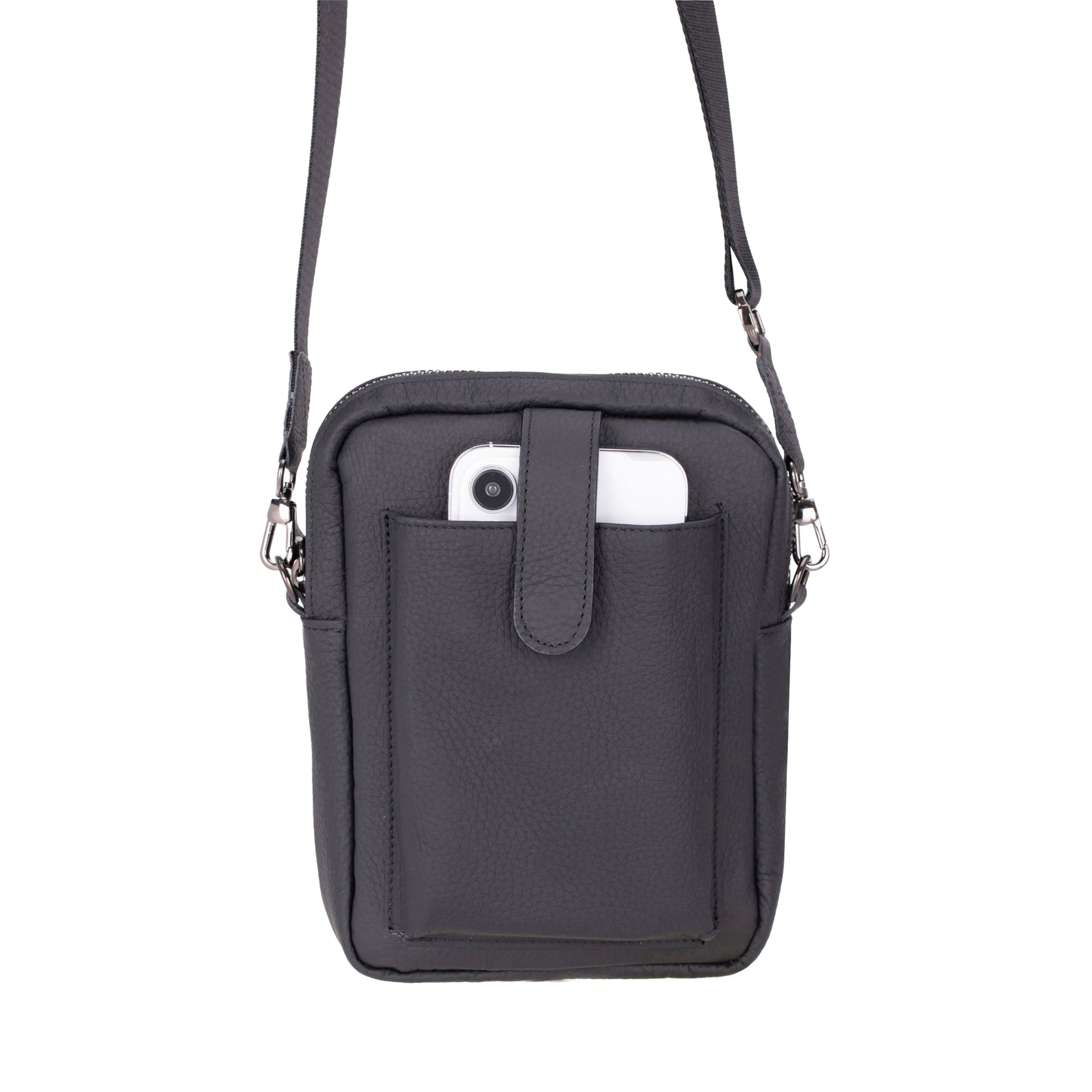 UnBranded Pisa Leather Crossbody Bag