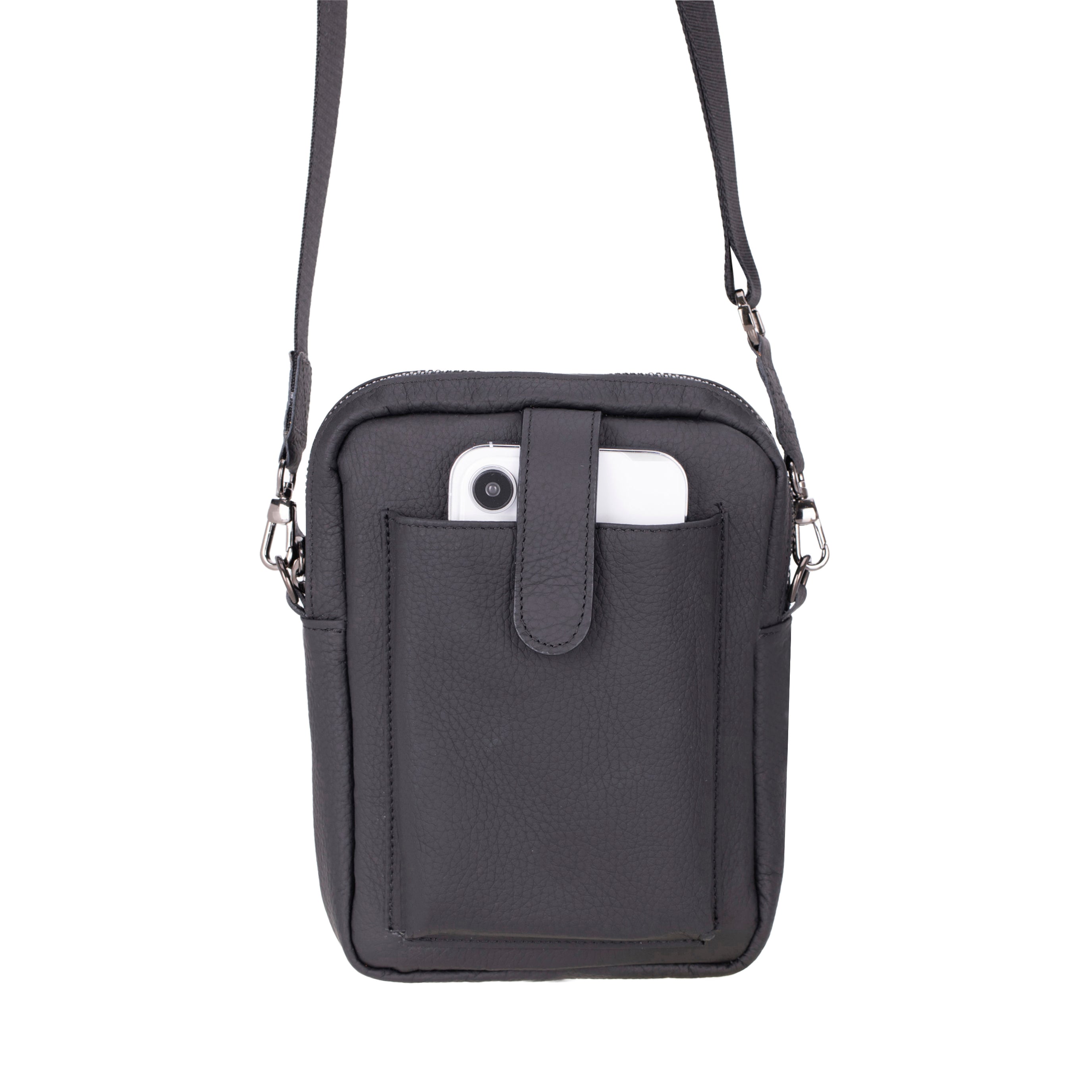 Bayelon Pisa Genuine Leather Crossbody Bag