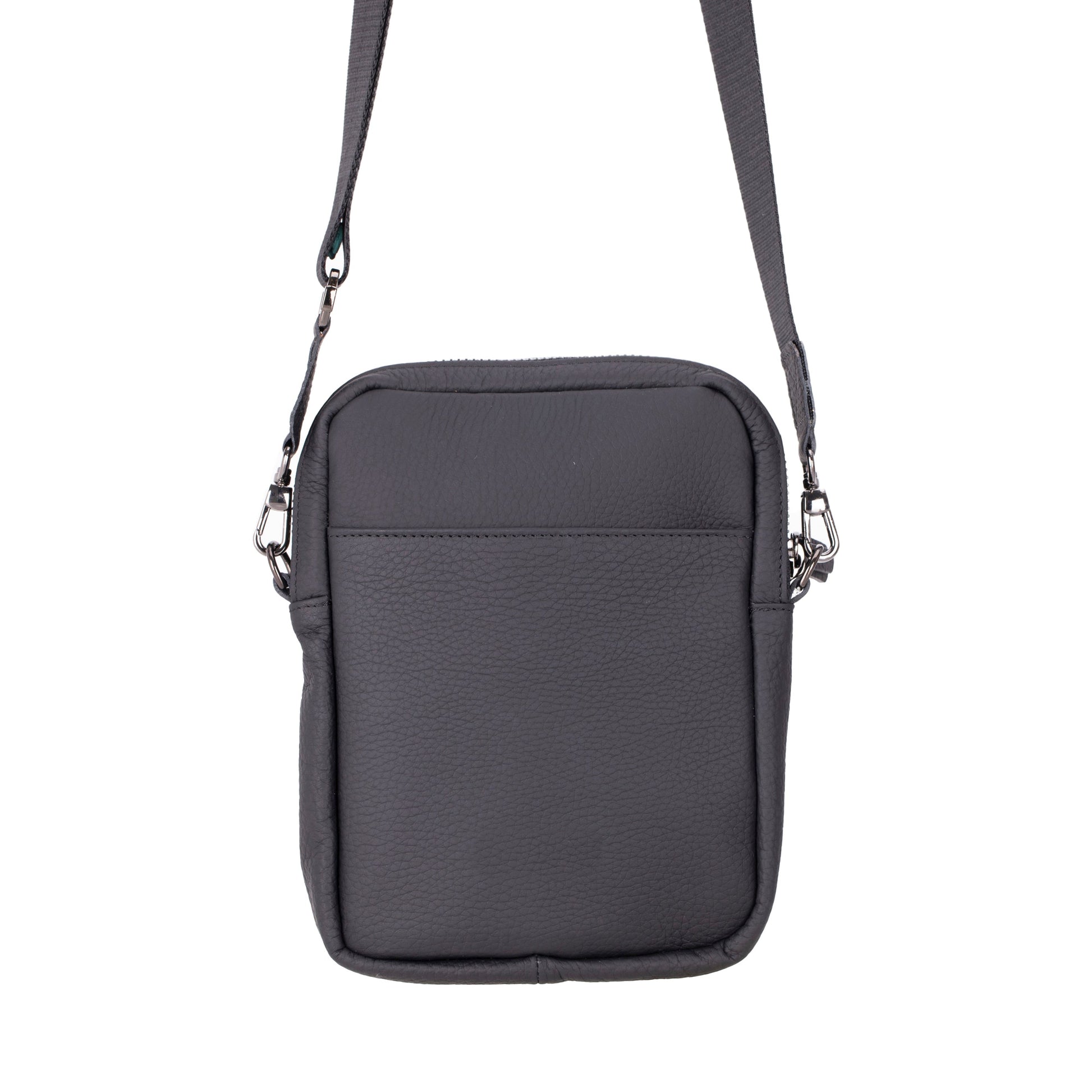 UnBranded Pisa Leather Crossbody Bag