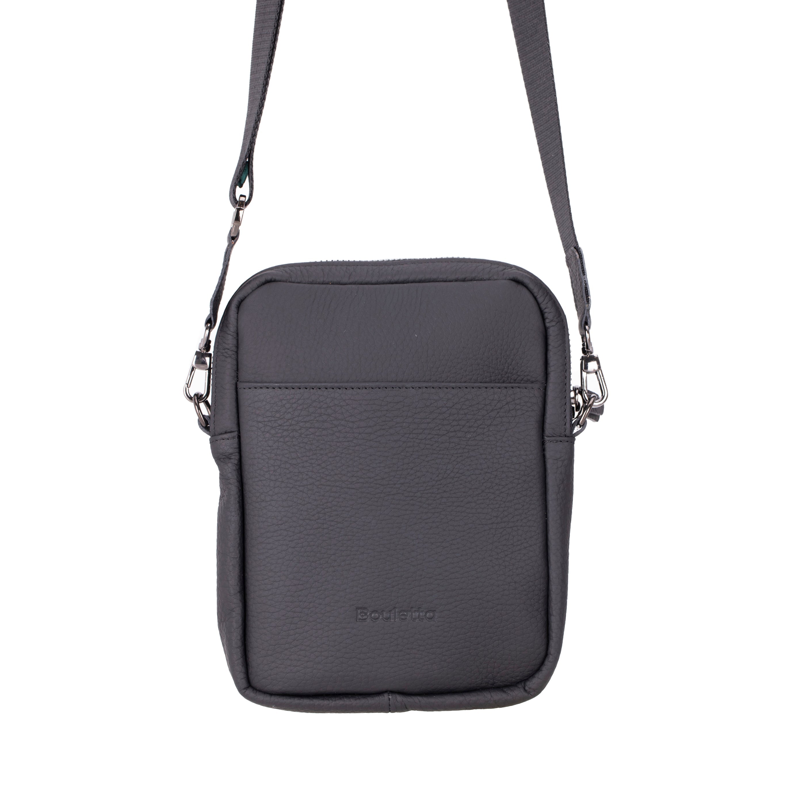 Bayelon Solvix Genuine Leather Crossbody Bag