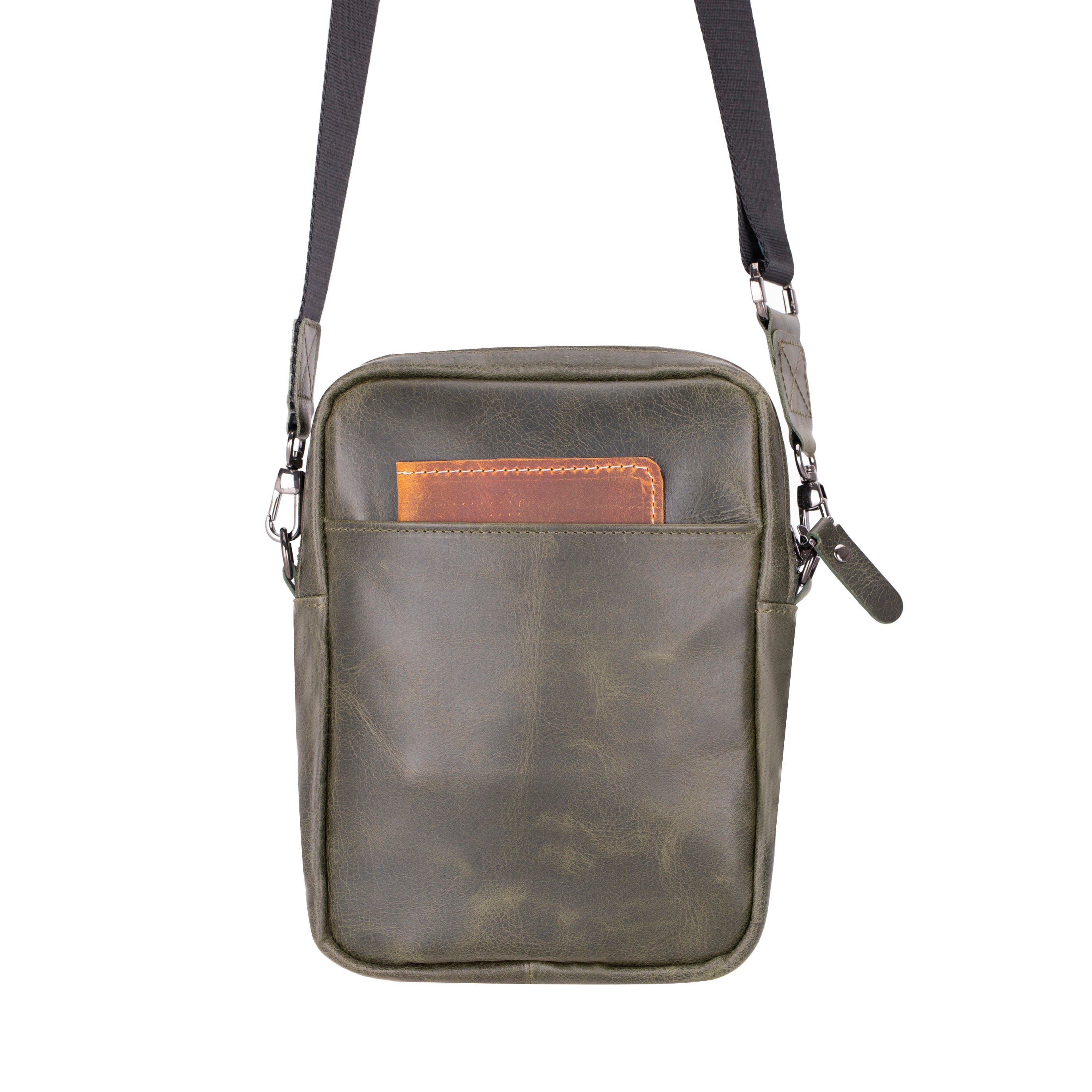 Bayelon Pisa Genuine Leather Crossbody Bag