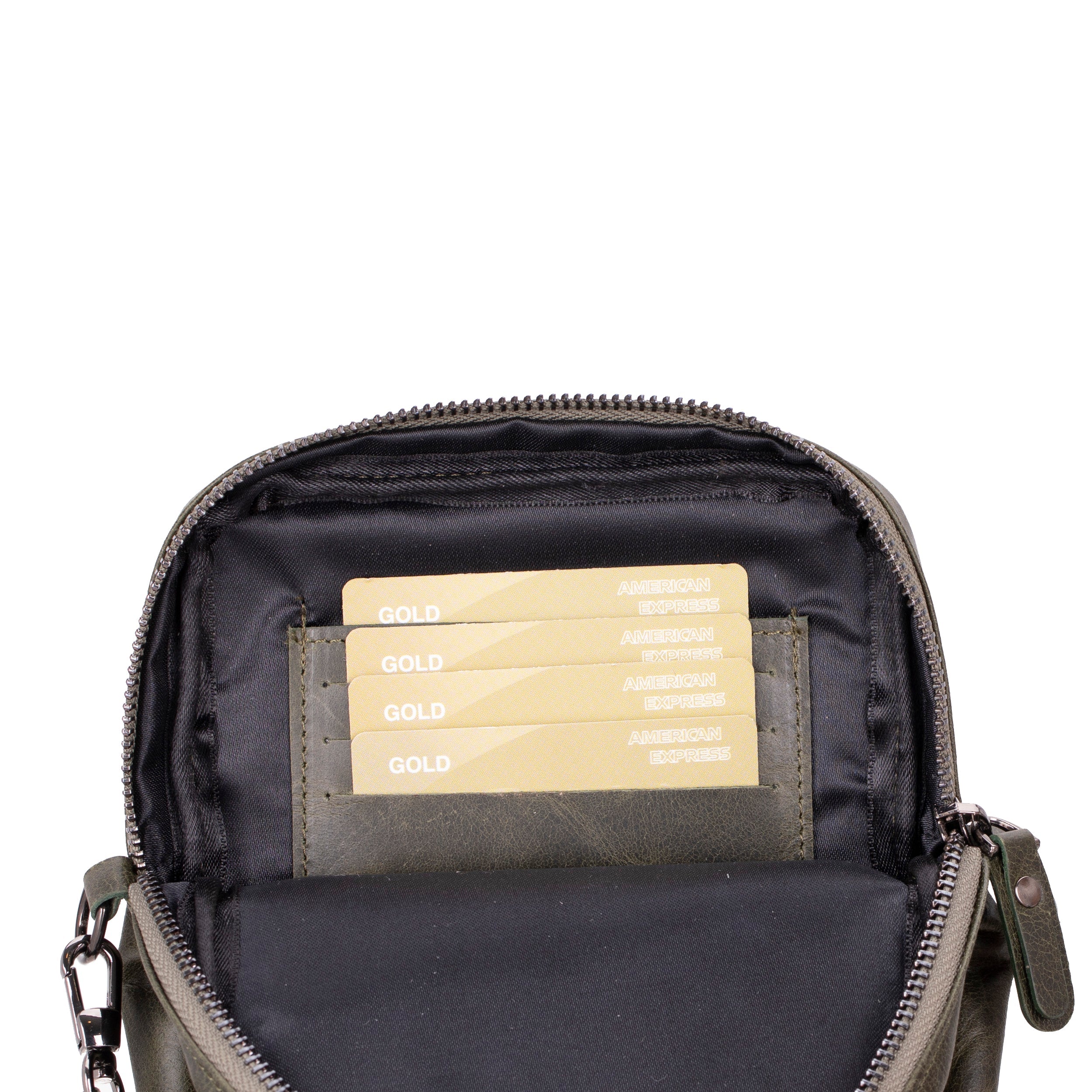 Bayelon Solvix Genuine Leather Crossbody Bag