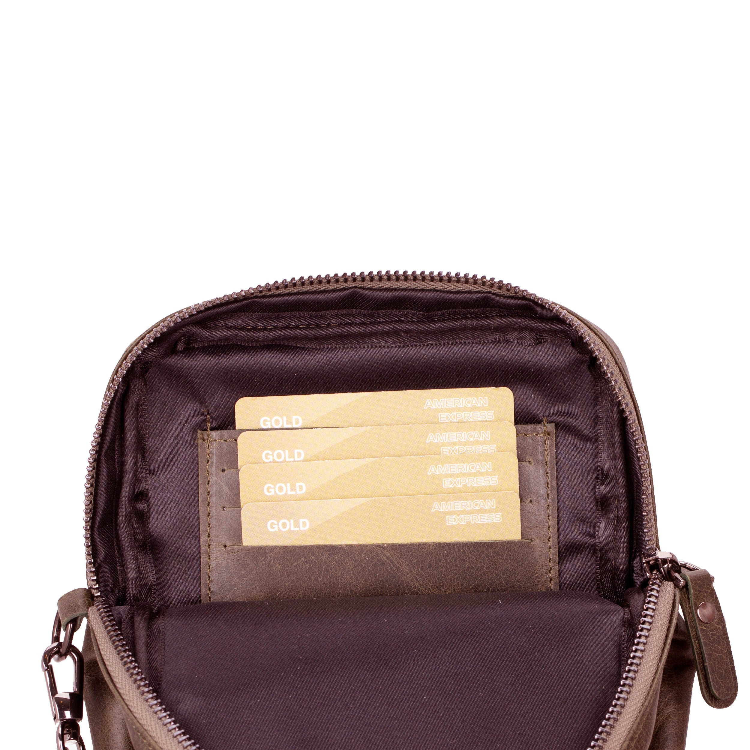 Bayelon Solvix Genuine Leather Crossbody Bag