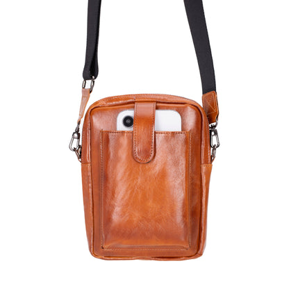 UnBranded Pisa Leather Crossbody Bag