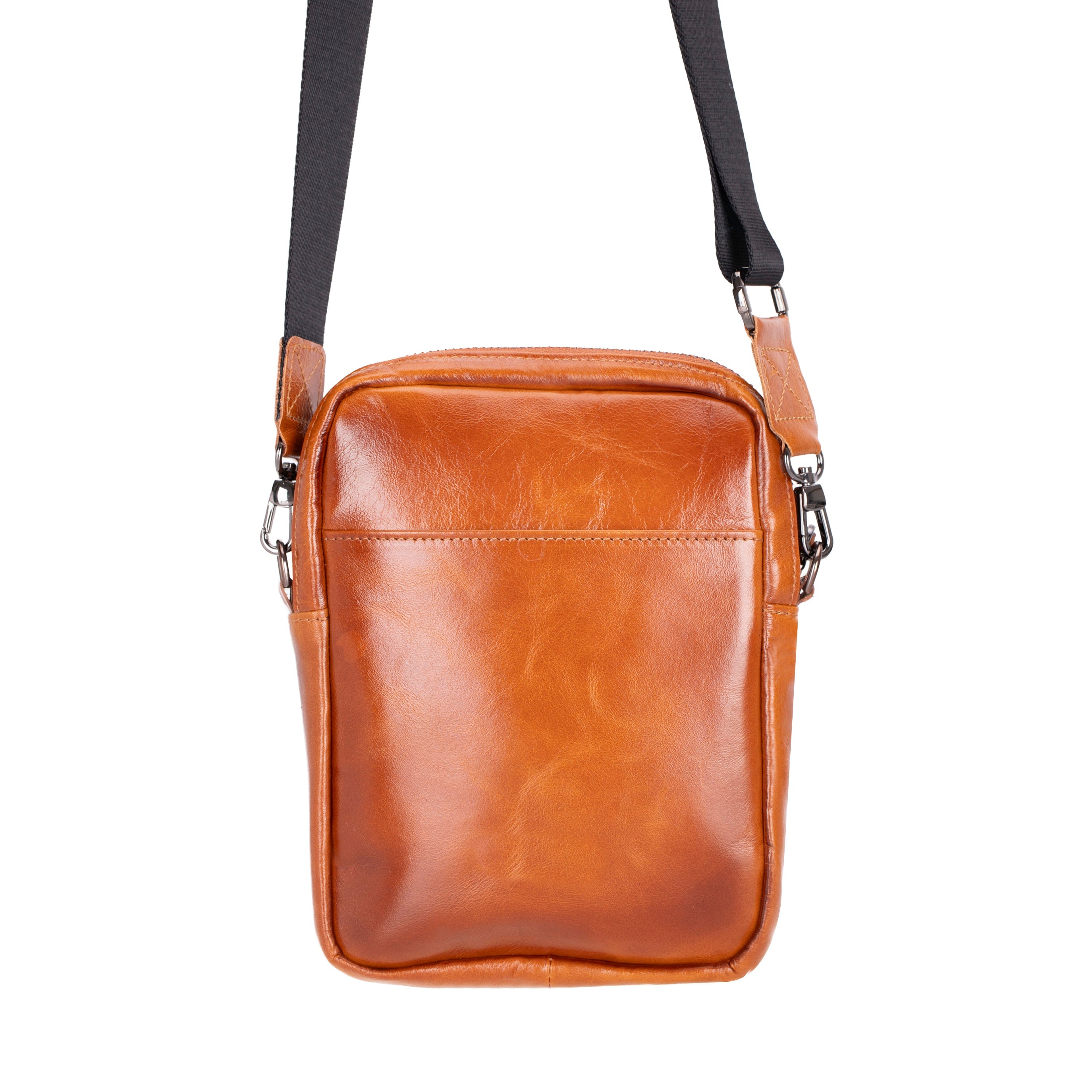 Bayelon Pisa Genuine Leather Crossbody Bag
