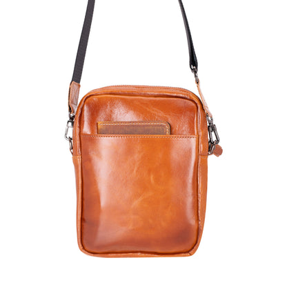 UnBranded Pisa Leather Crossbody Bag