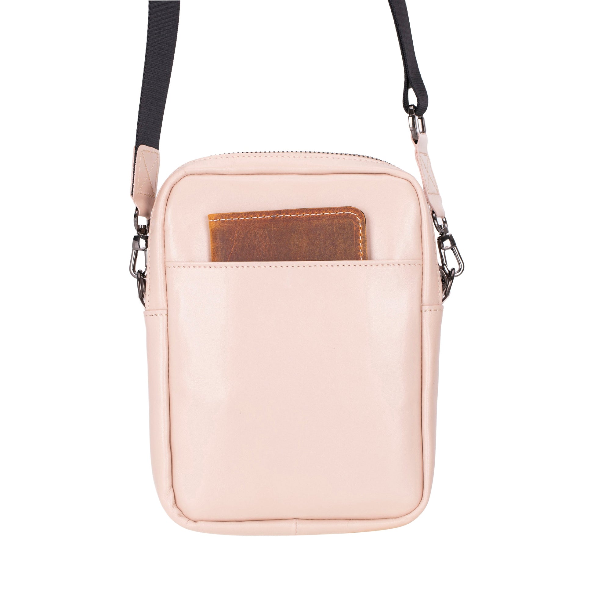 UnBranded Pisa Leather Crossbody Bag