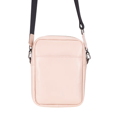 UnBranded Pisa Leather Crossbody Bag