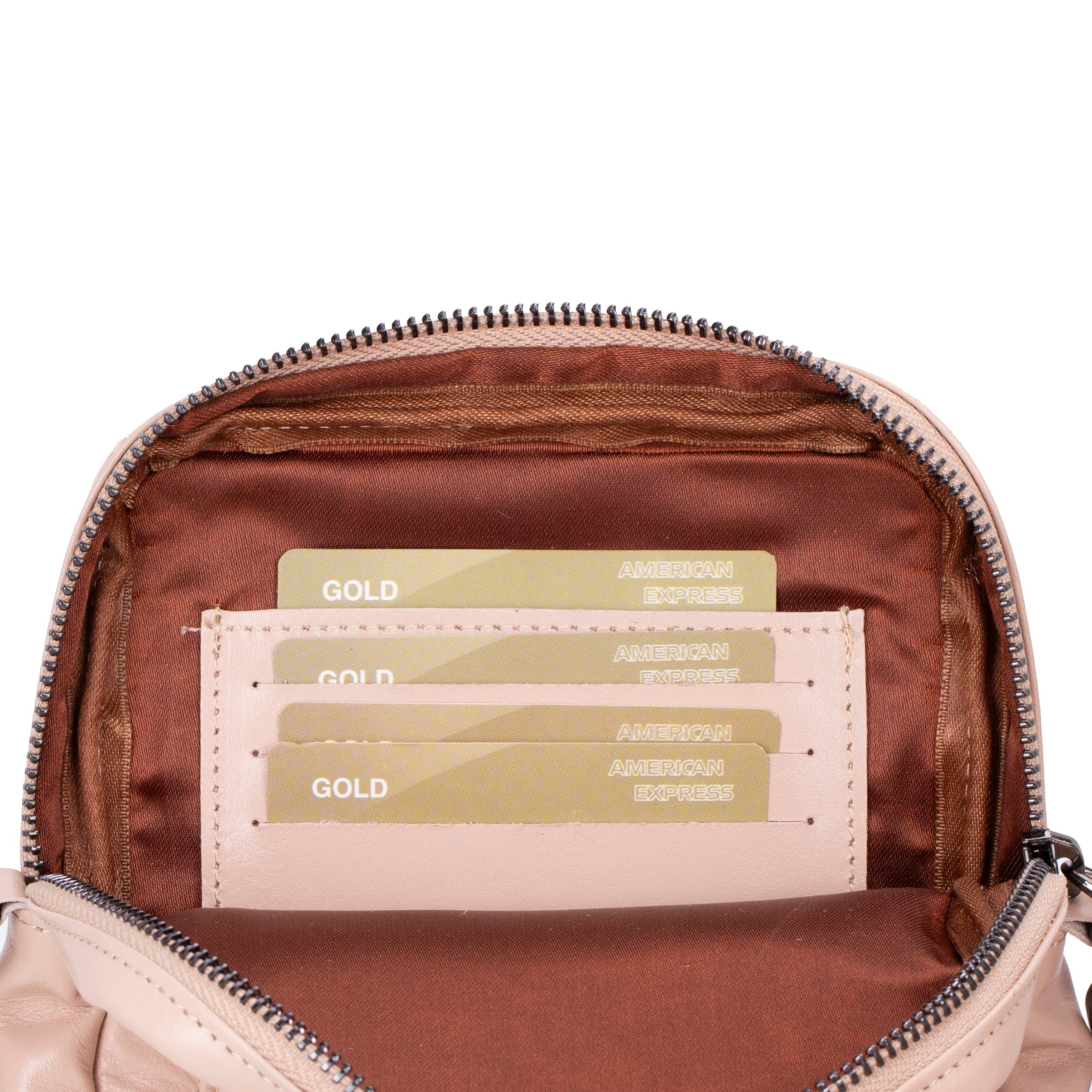 Bayelon Solvix Genuine Leather Crossbody Bag