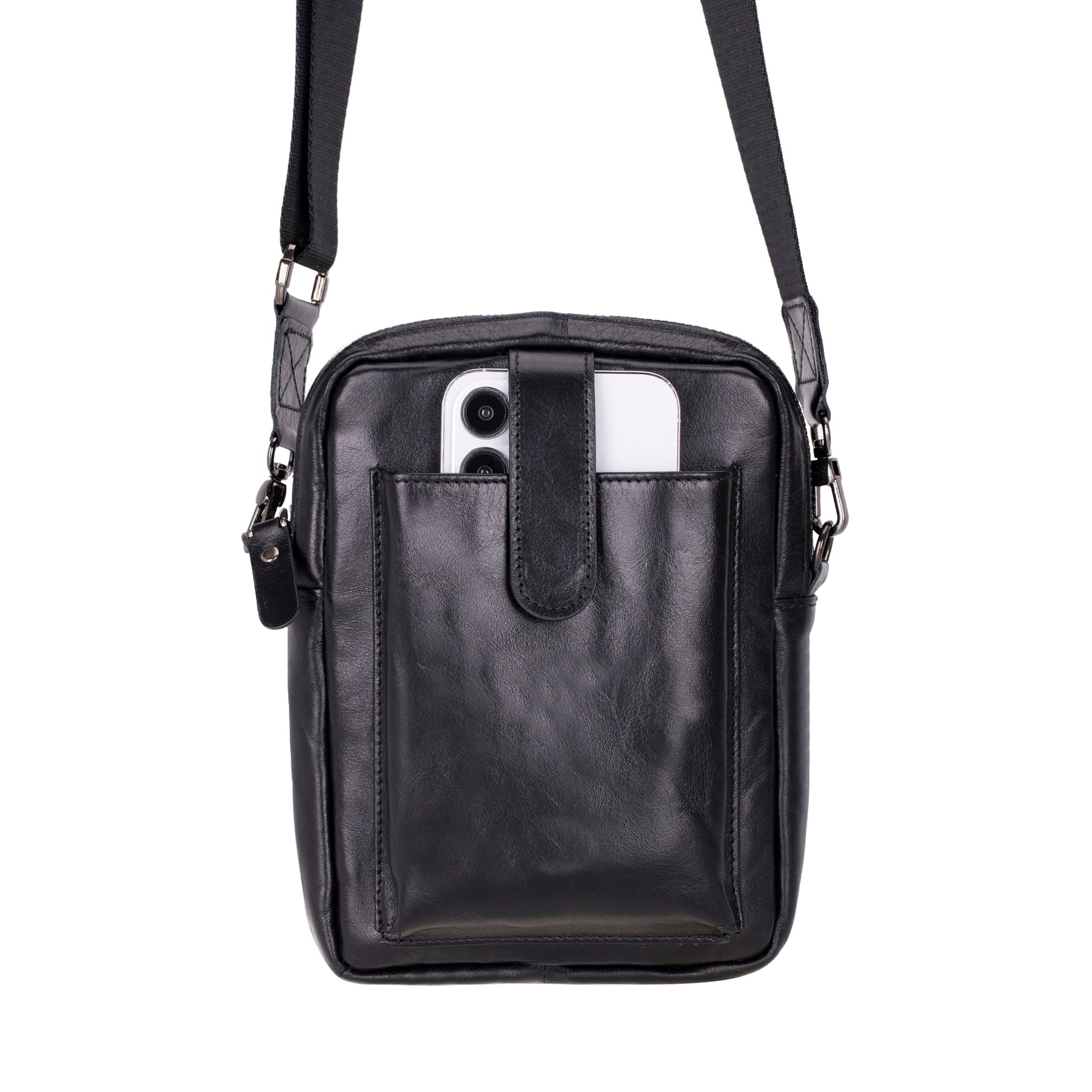 UnBranded Pisa Leather Crossbody Bag