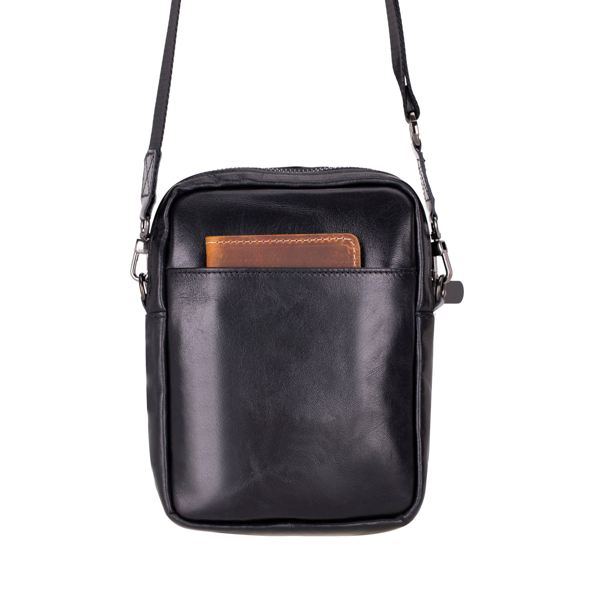 UnBranded Pisa Leather Crossbody Bag