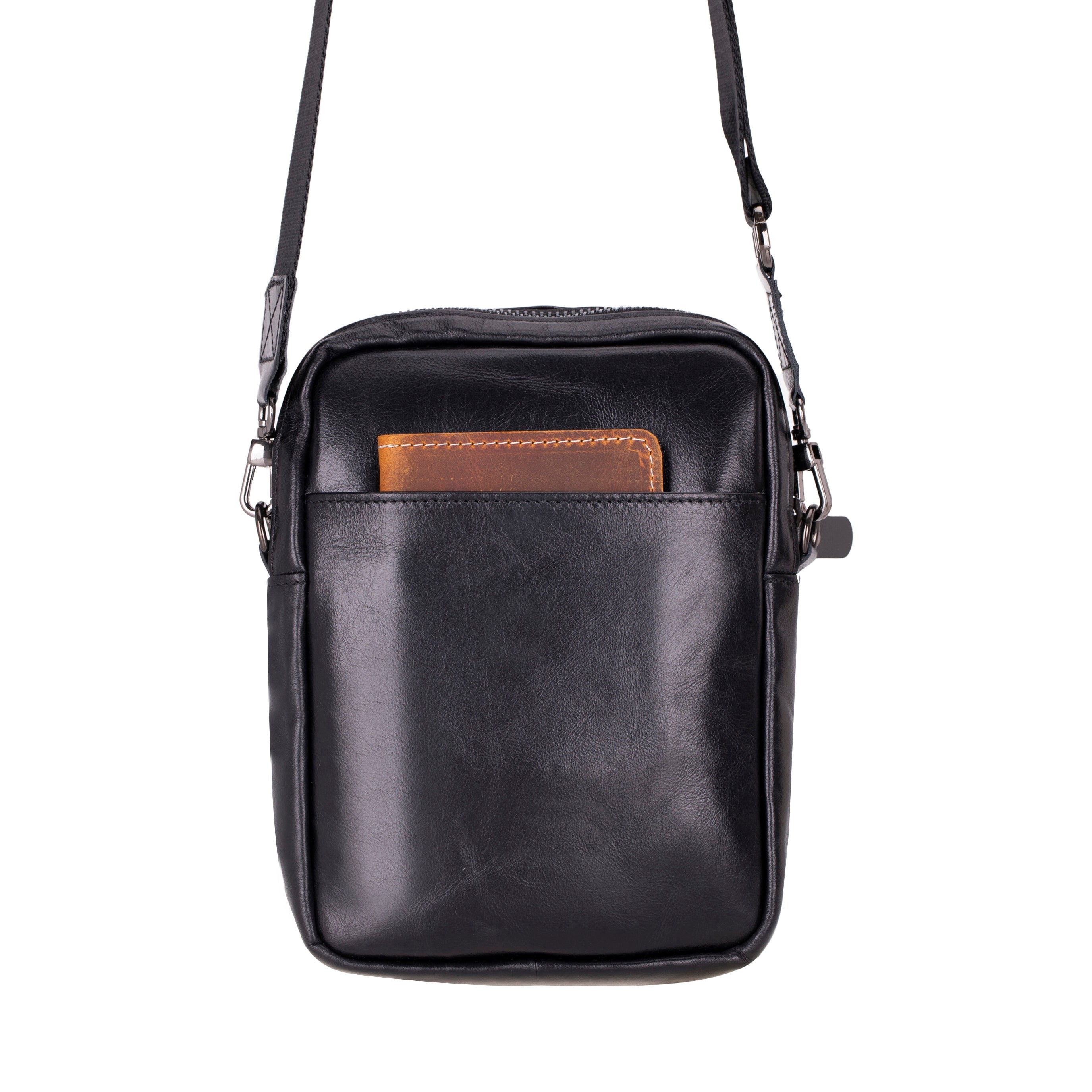Bayelon Pisa Genuine Leather Crossbody Bag