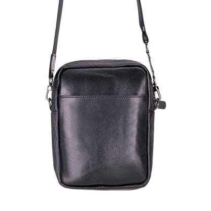 UnBranded Pisa Leather Crossbody Bag