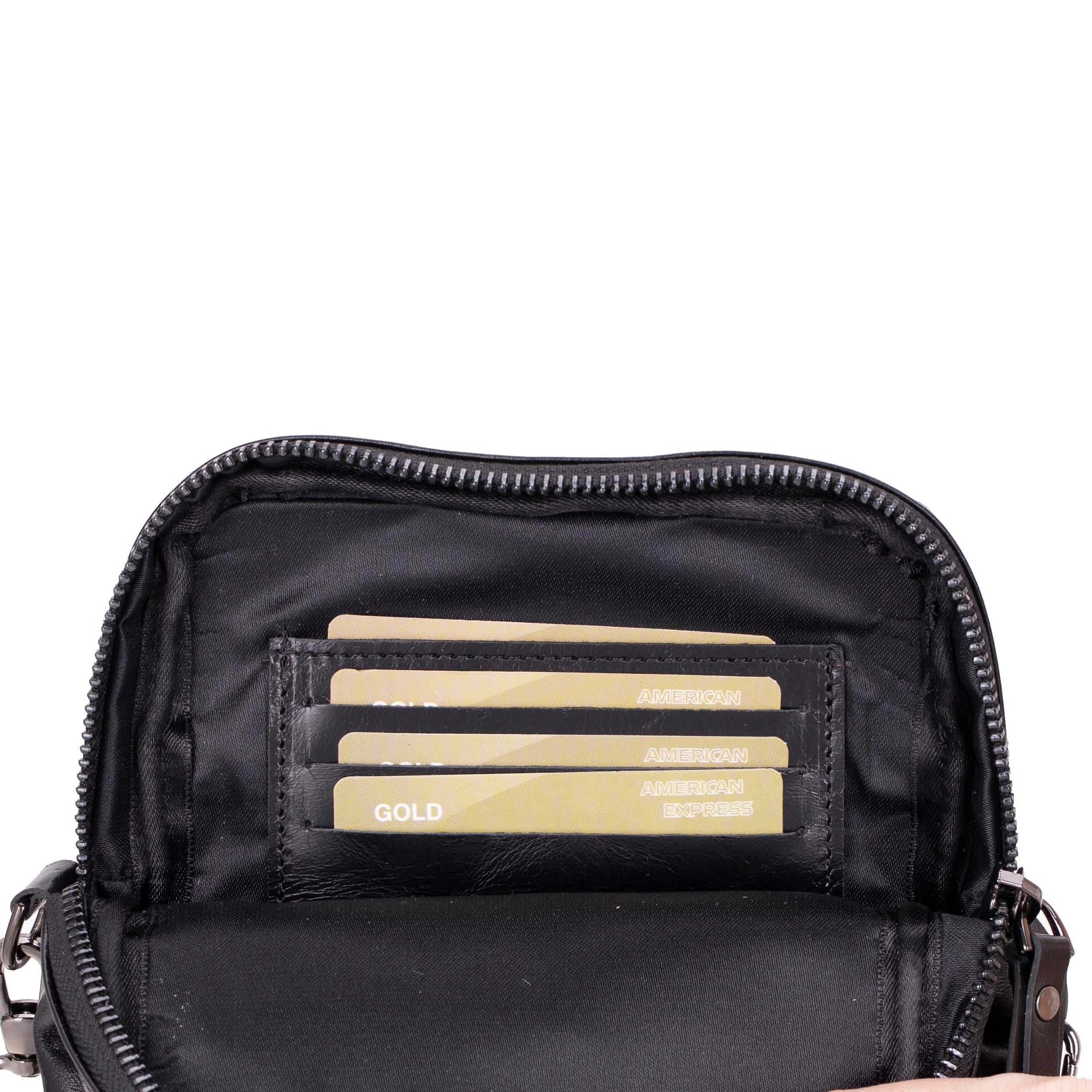 Bayelon Solvix Genuine Leather Crossbody Bag