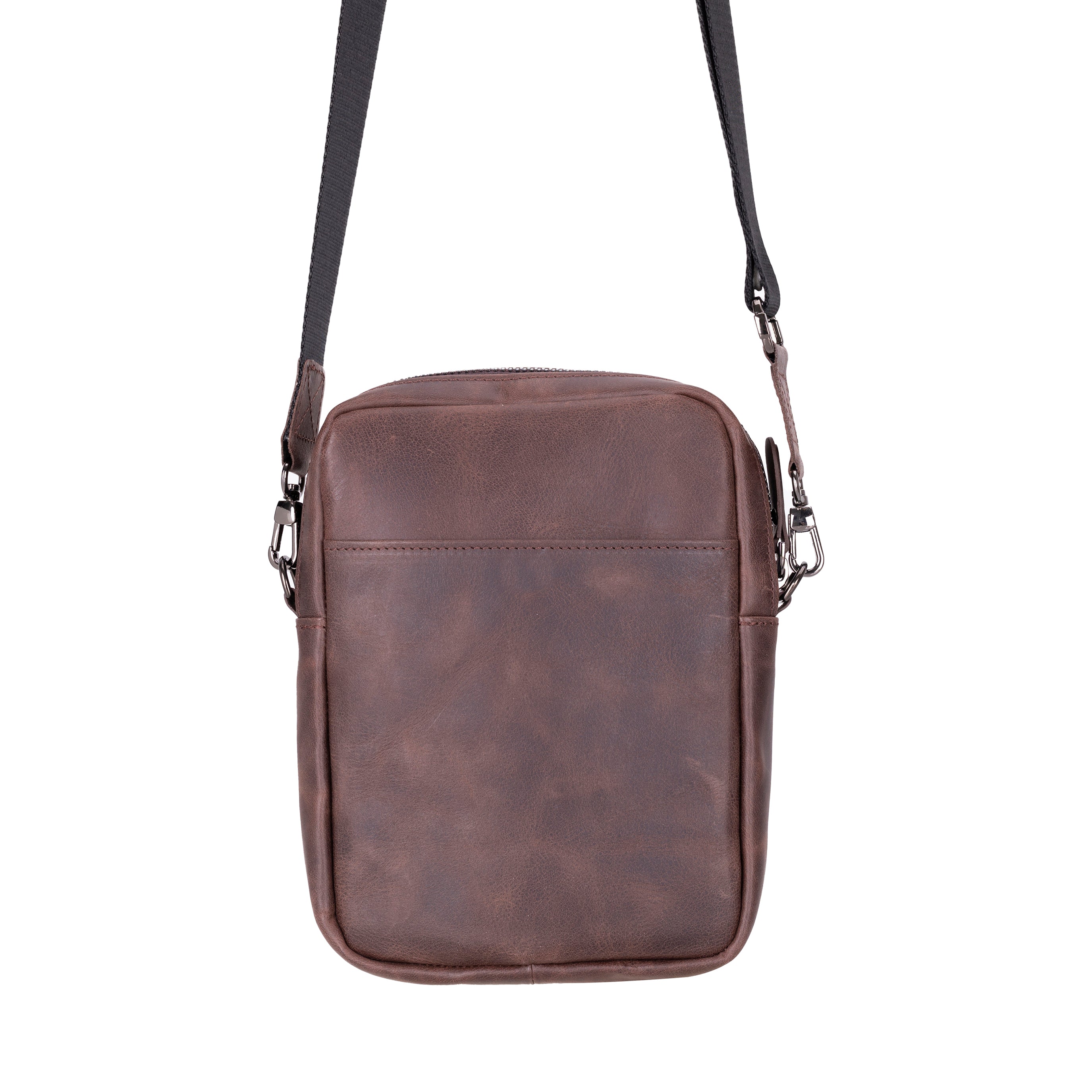 Bayelon Solvix Genuine Leather Crossbody Bag