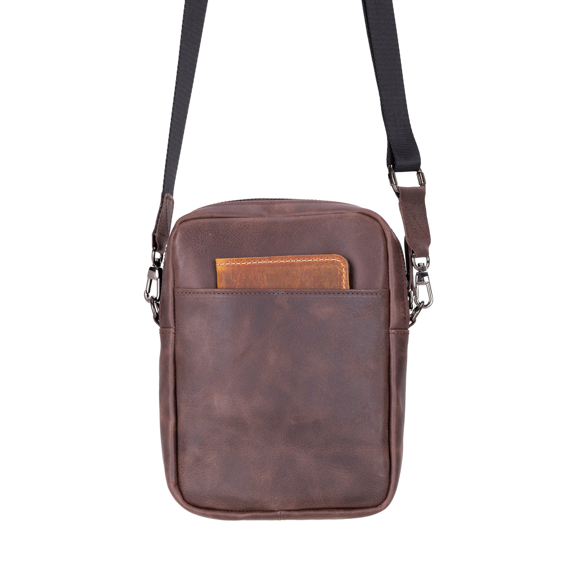 UnBranded Pisa Leather Crossbody Bag