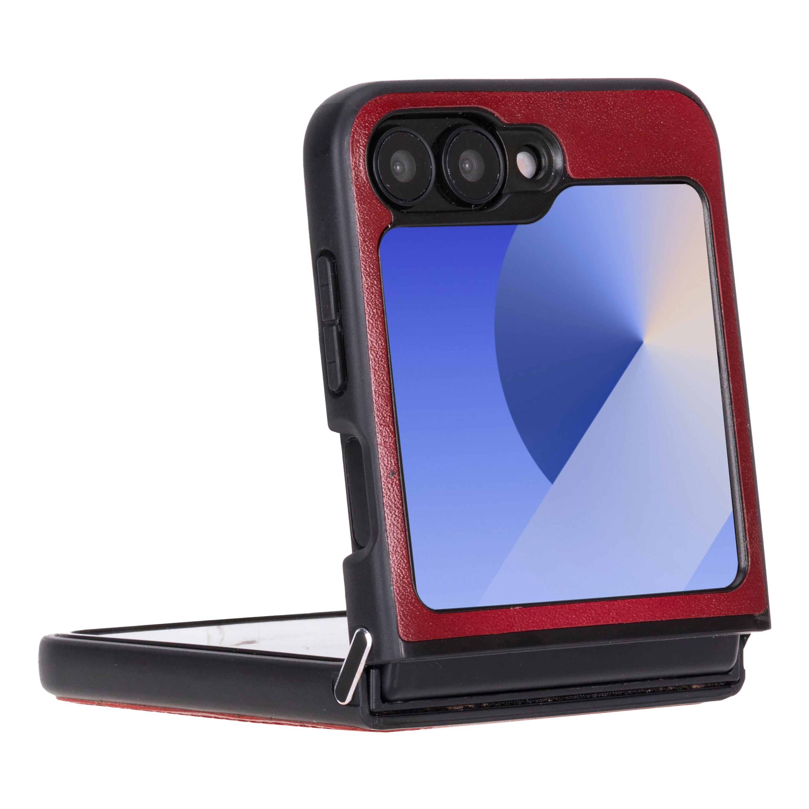 Bayelon Bayelon Flex Cover Leather Case for Samsung Galaxy Z Flip 6