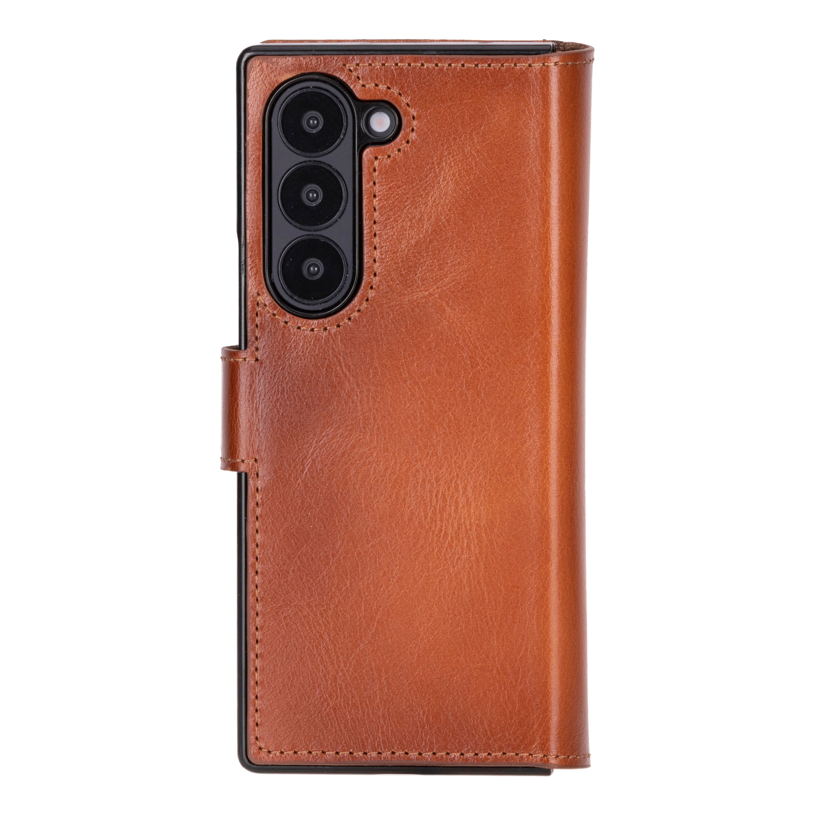 Bayelon Samsung Galaxy Z Fold 6 Leather Wallet Folio Case