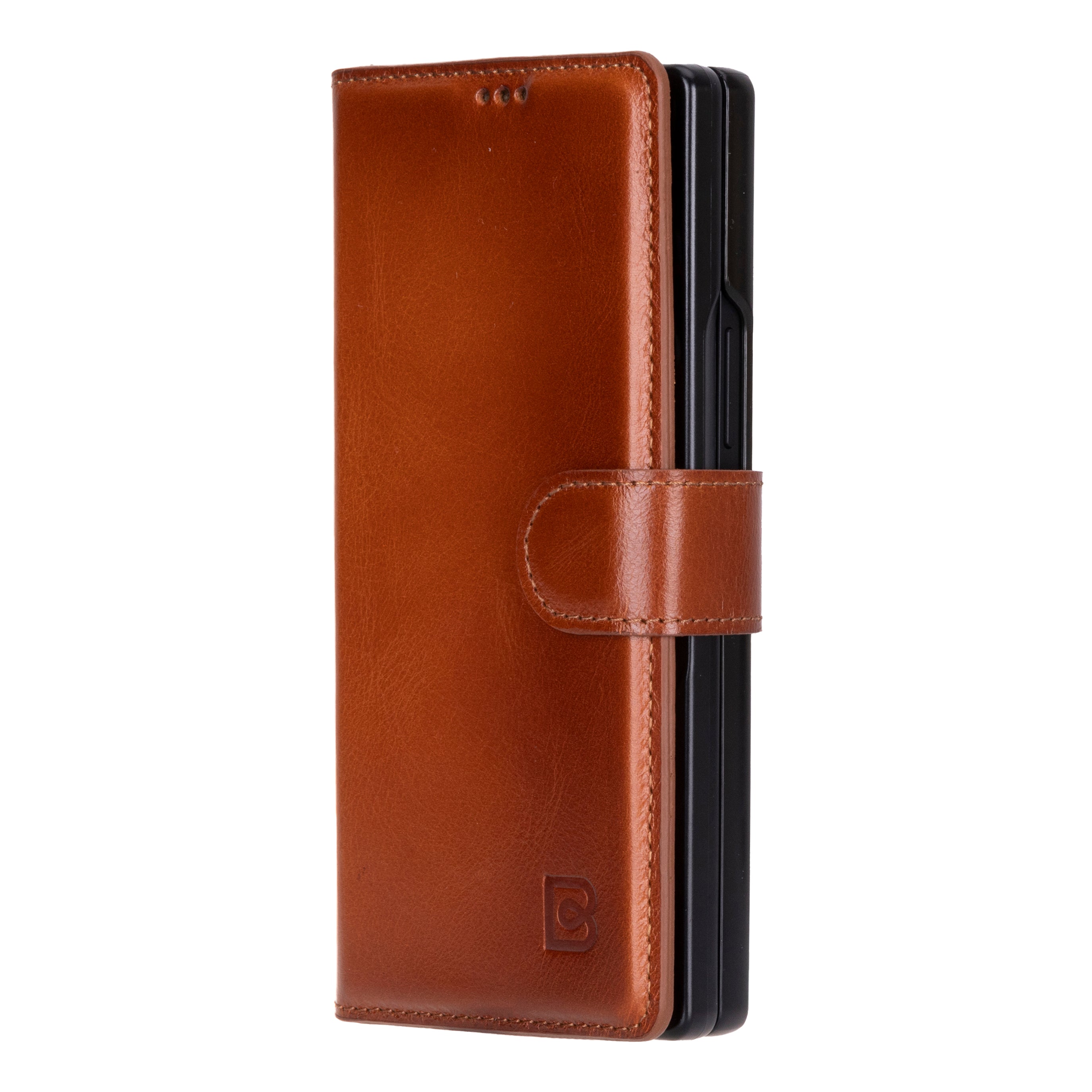 Bayelon Samsung Galaxy Z Fold 6 Leather Wallet Folio Case