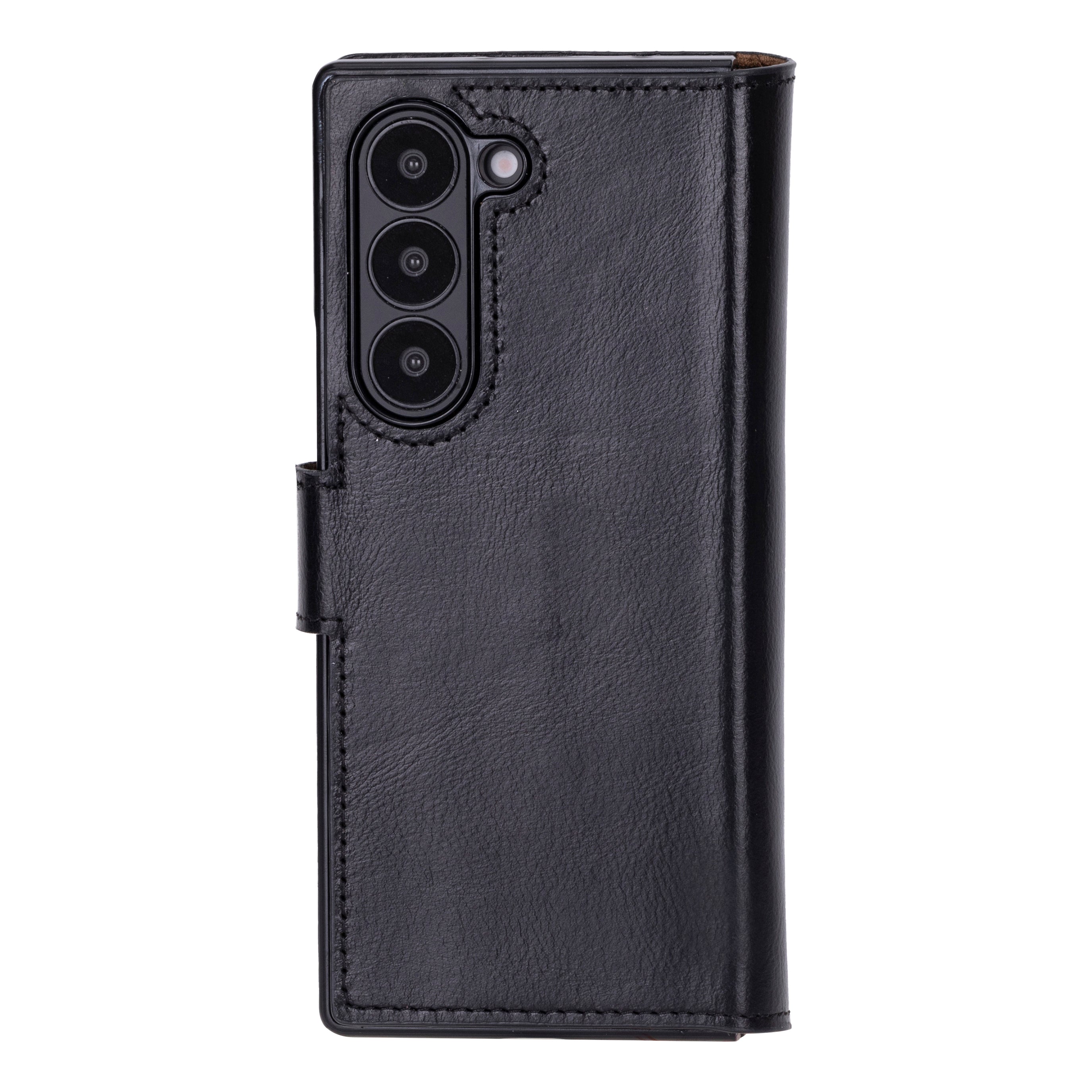 Bayelon Samsung Galaxy Z Fold 6 Leather Wallet Folio Case