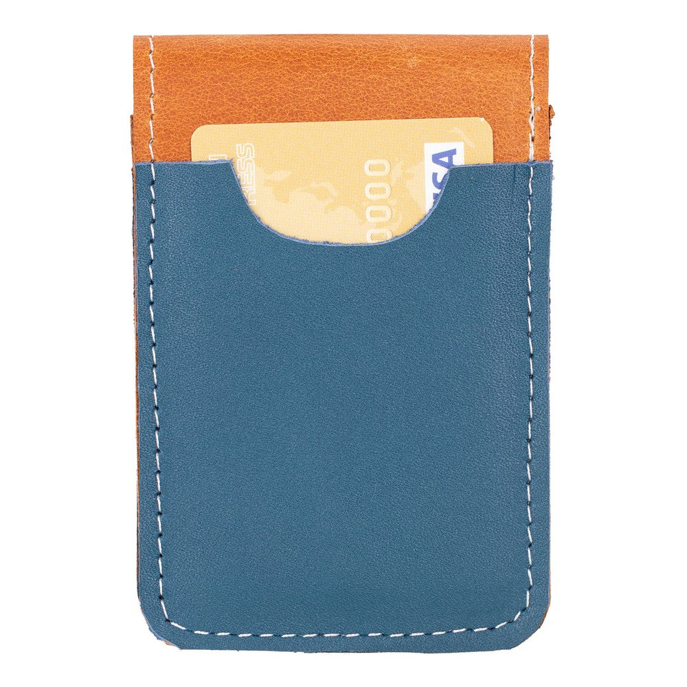 Bayelon Bella Leather Card Holder - Handcrafted Genuine Cow Leather