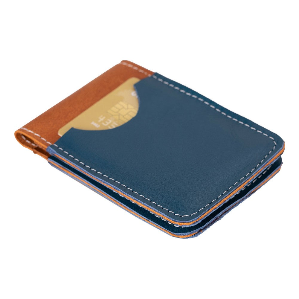 Bayelon Bella Leather Card Holder - Handcrafted Genuine Cow Leather