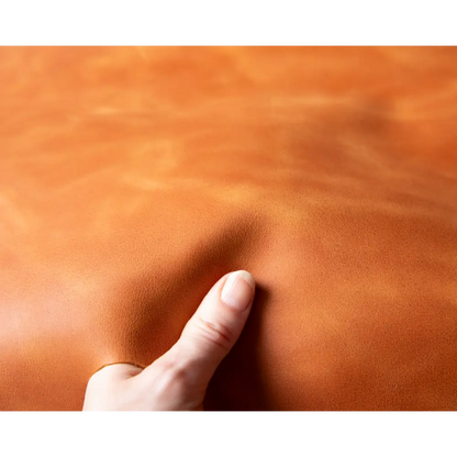 UnBranded Custom Size Genuine Leather Piece - Cut-to-Size Leather Sheet Brown