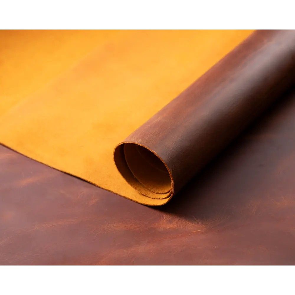 UnBranded Custom Size Genuine Leather Piece - Cut-to-Size Leather Sheet
