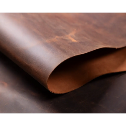 UnBranded Custom Size Genuine Leather Piece - Cut-to-Size Leather Sheet