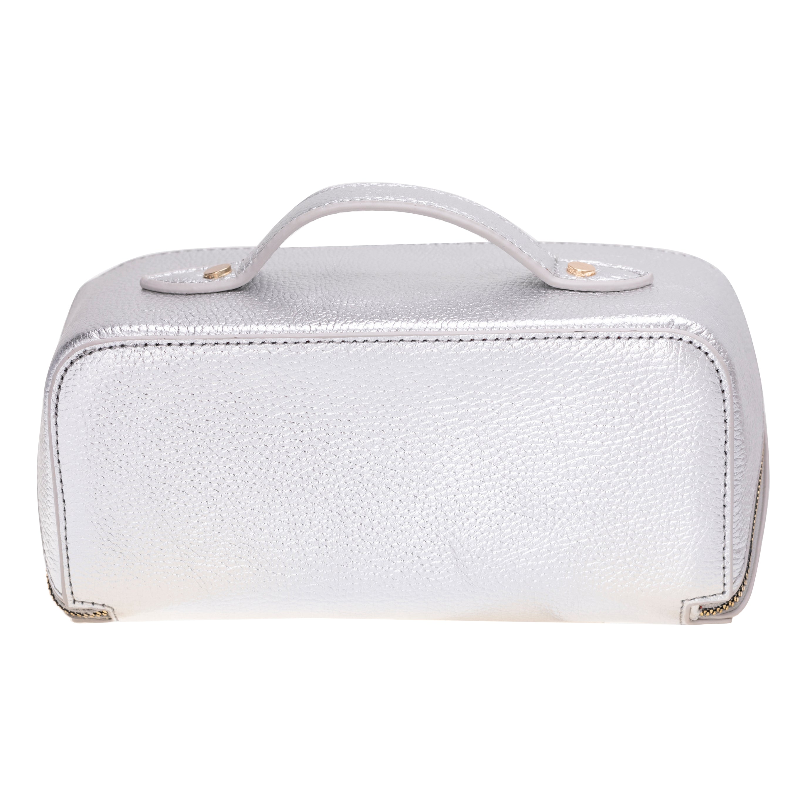 Bayelon Ella Leather Makeup Bag - Versatile Dopp Kit