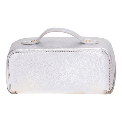 Ella Leather Make up Bag