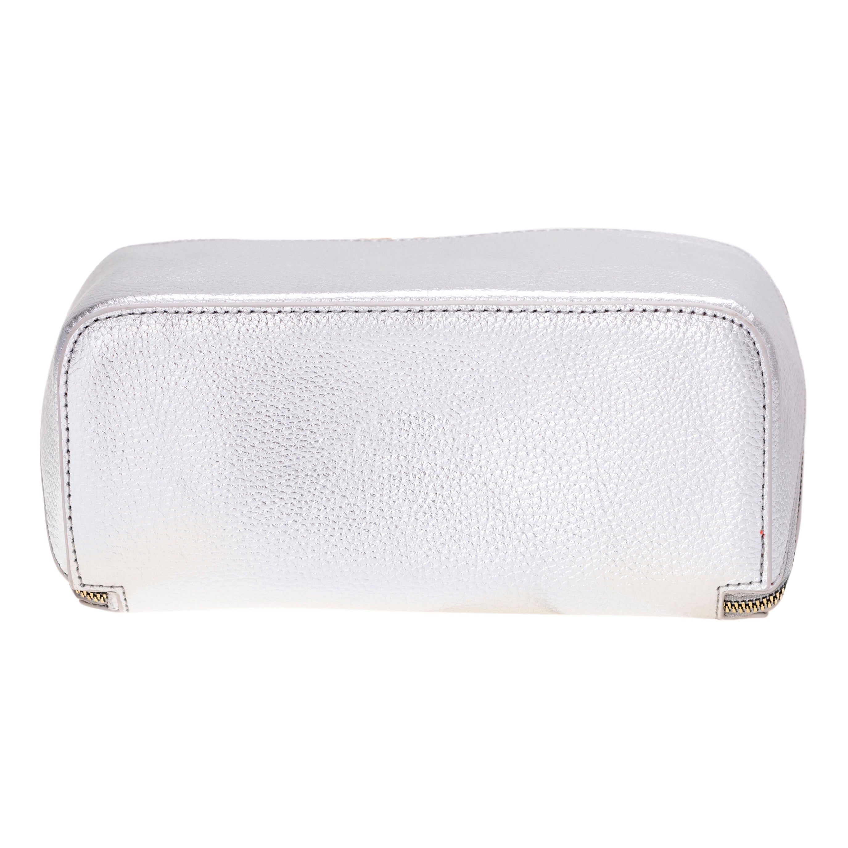 Bayelon Ella Leather Makeup Bag - Versatile Dopp Kit