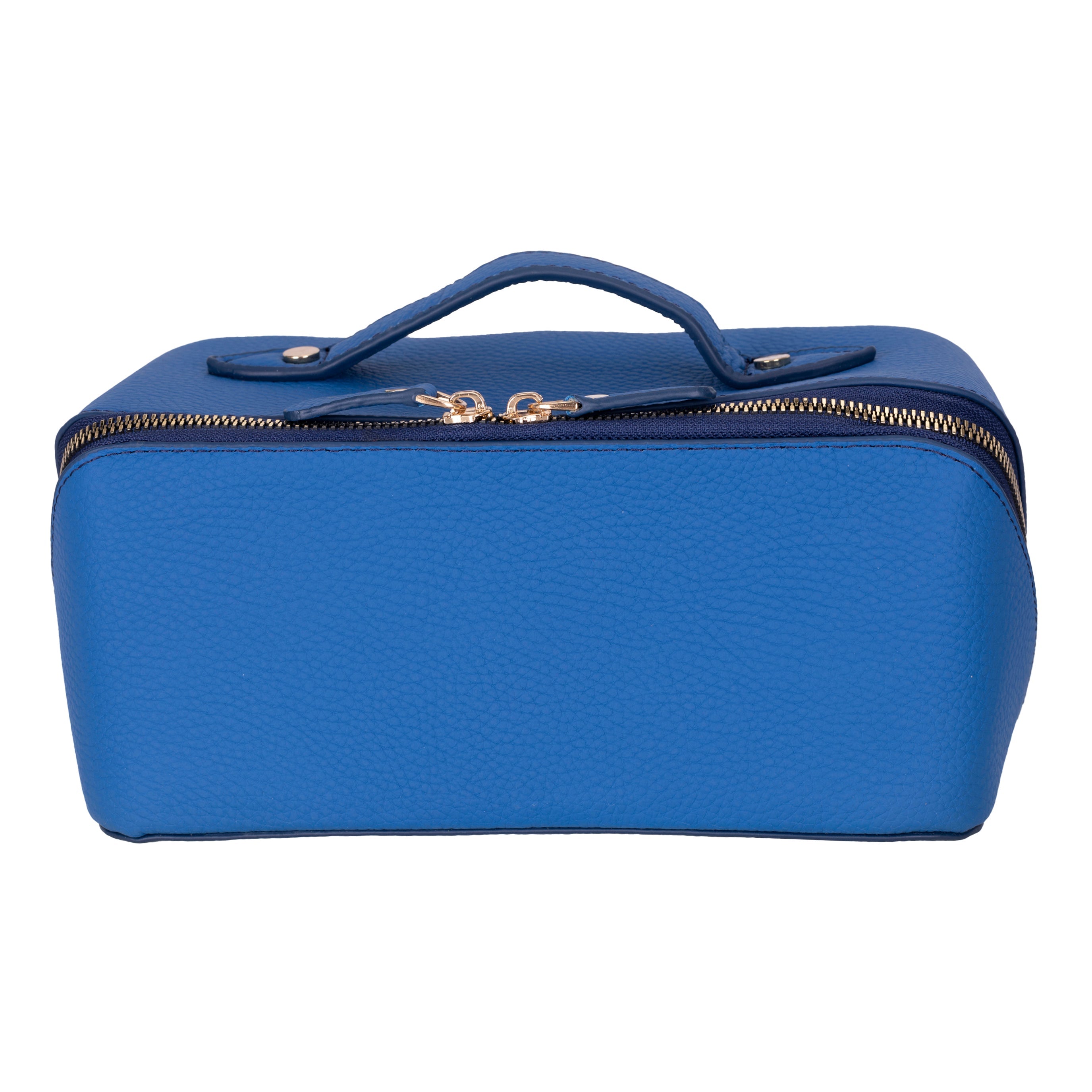 Bayelon Ella Leather Makeup Bag - Versatile Dopp Kit