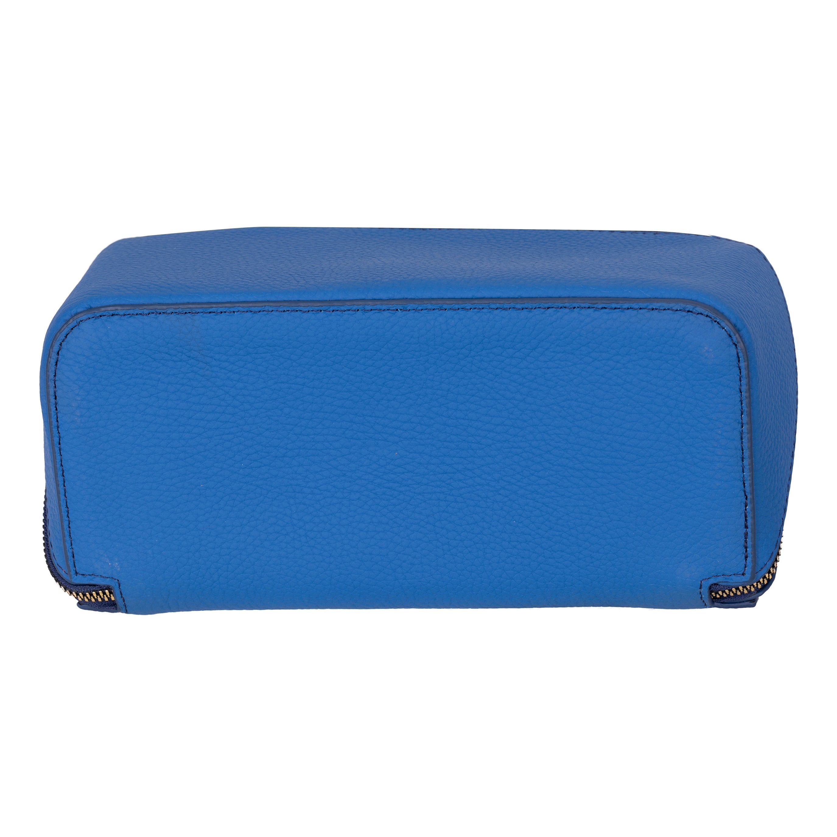 Bayelon Ella Leather Makeup Bag - Versatile Dopp Kit