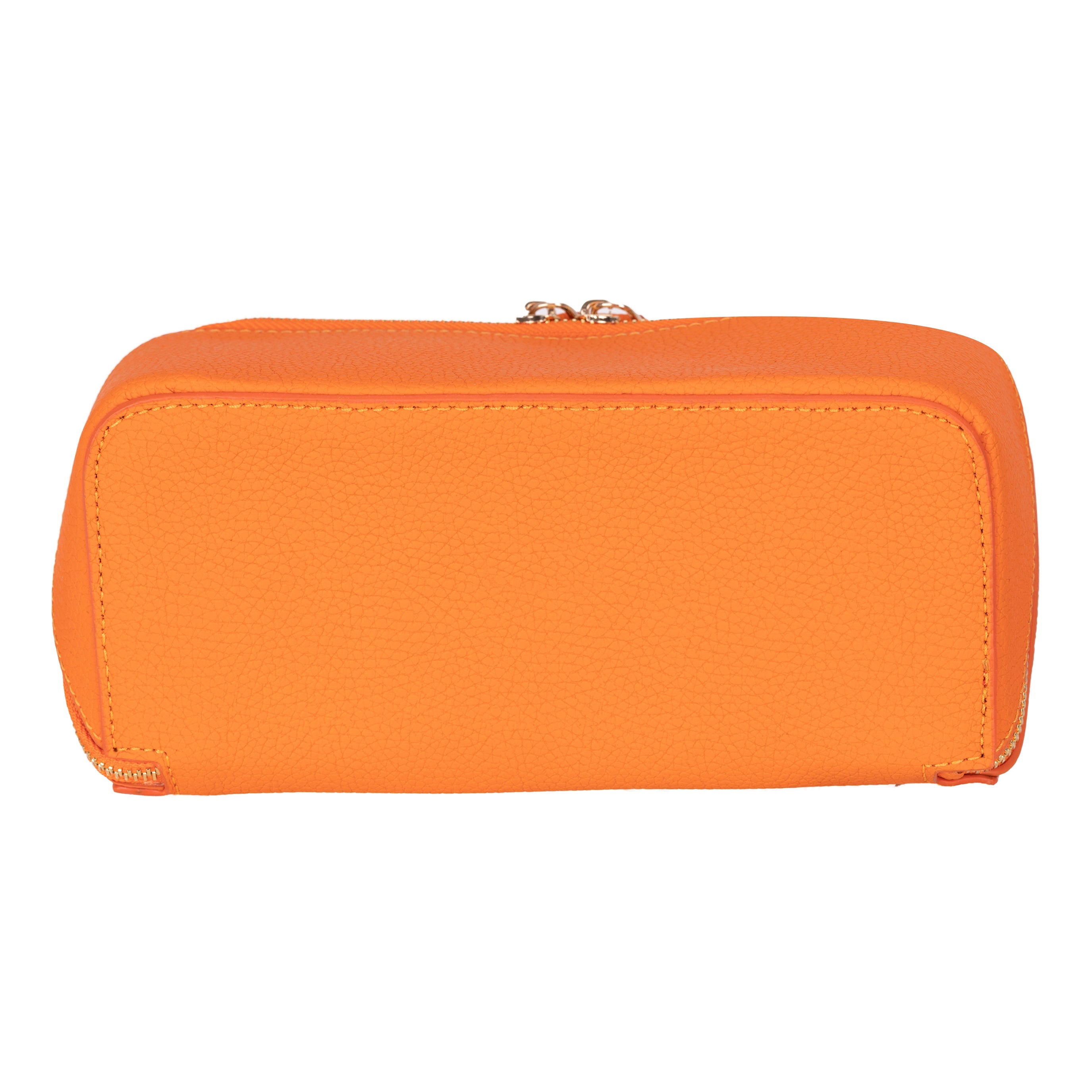 Bayelon Ella Leather Makeup Bag - Versatile Dopp Kit
