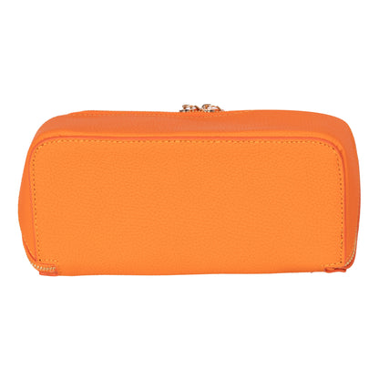 Ella Leather Make up Bag