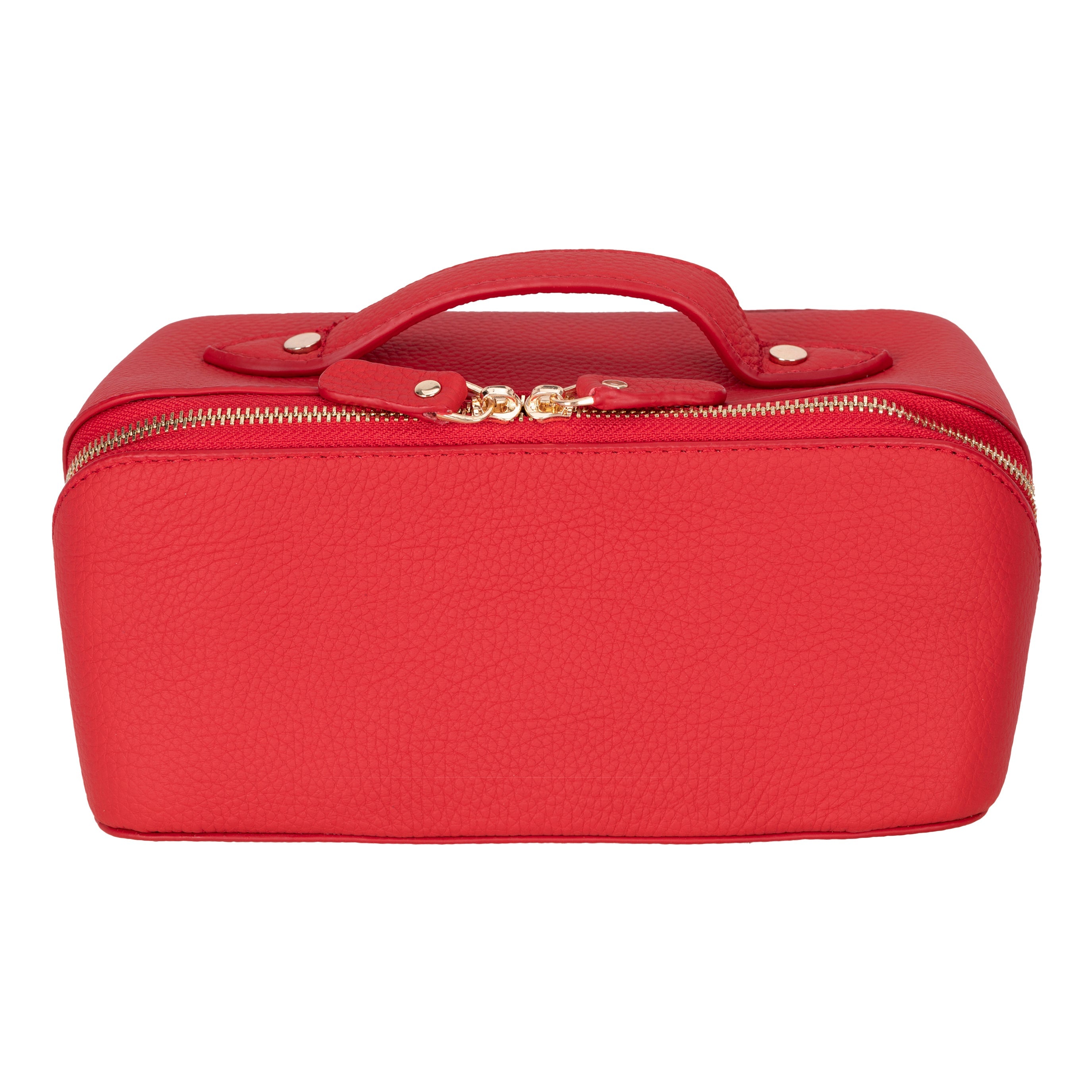 Bayelon Ella Leather Makeup Bag - Versatile Dopp Kit