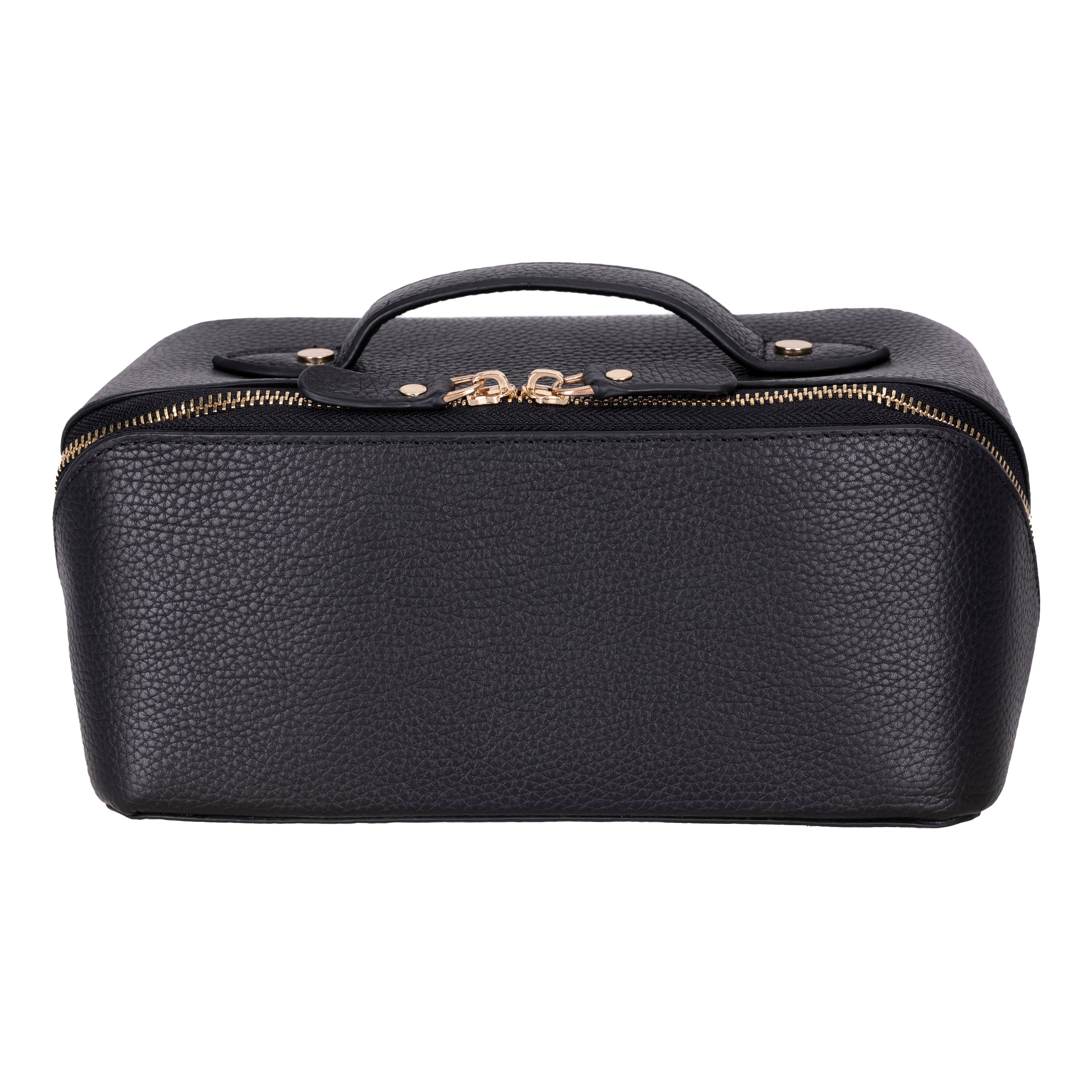 Bayelon Ella Leather Makeup Bag - Versatile Dopp Kit