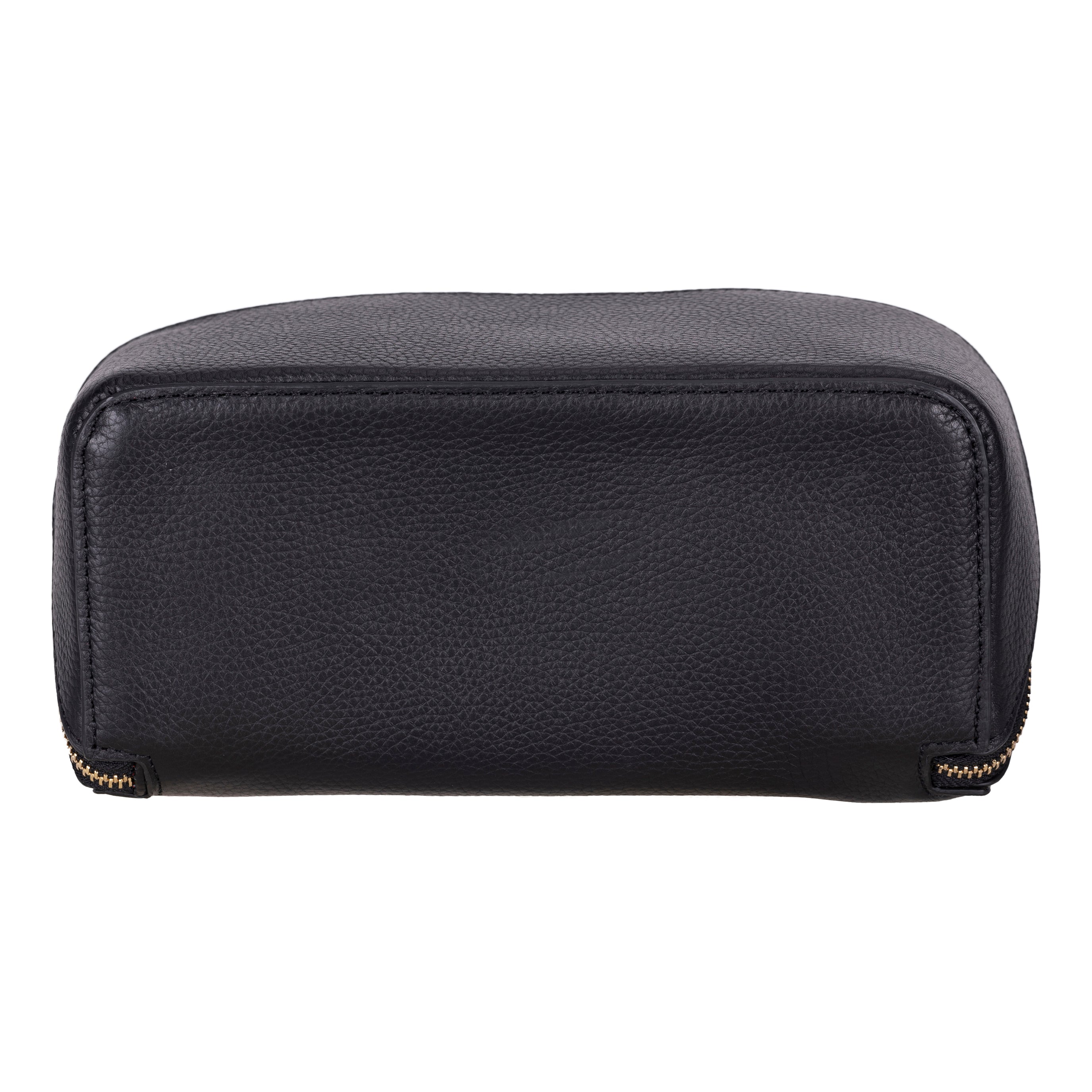 Bayelon Ella Leather Makeup Bag - Versatile Dopp Kit