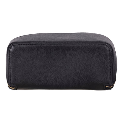 Ella Leather Make up Bag