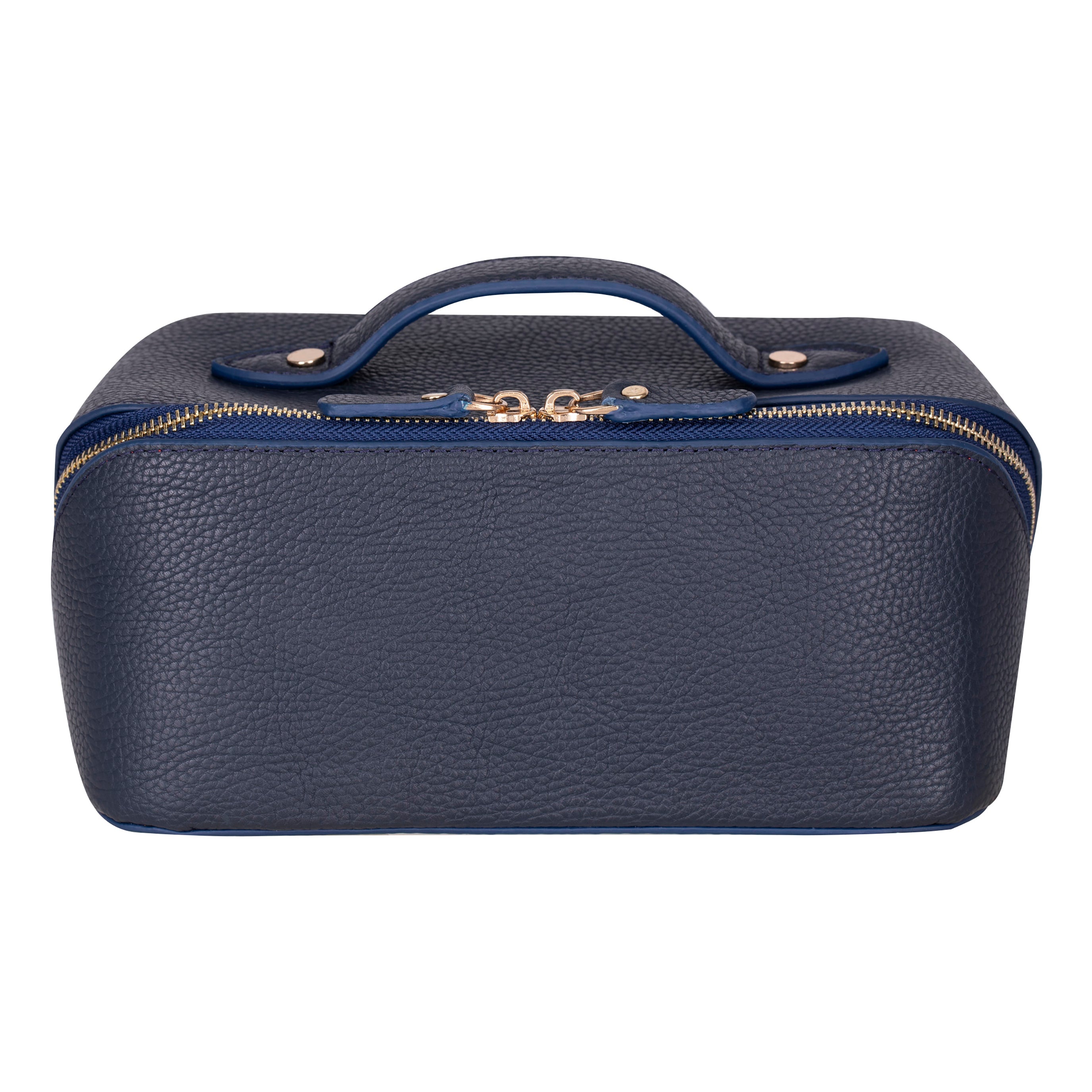 Bayelon Ella Leather Makeup Bag - Versatile Dopp Kit