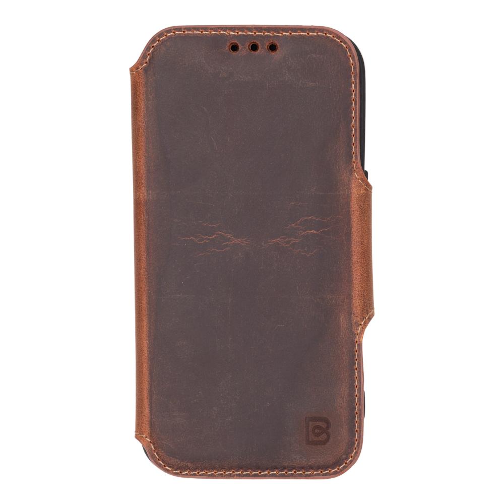 Bouletta Infinix iPhone 16 Pro Premium Leather Folio Case