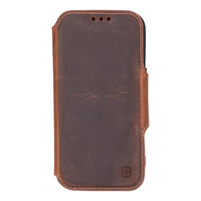 Bouletta Infinix iPhone 16 Pro Premium Leather Folio Case