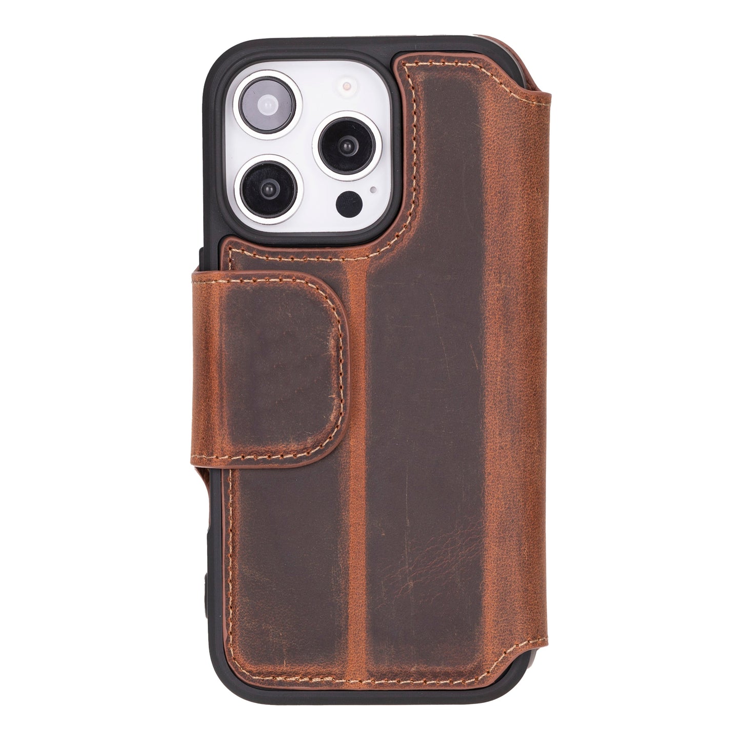 Firenze iPhone 16 Pro Leather Folio Case