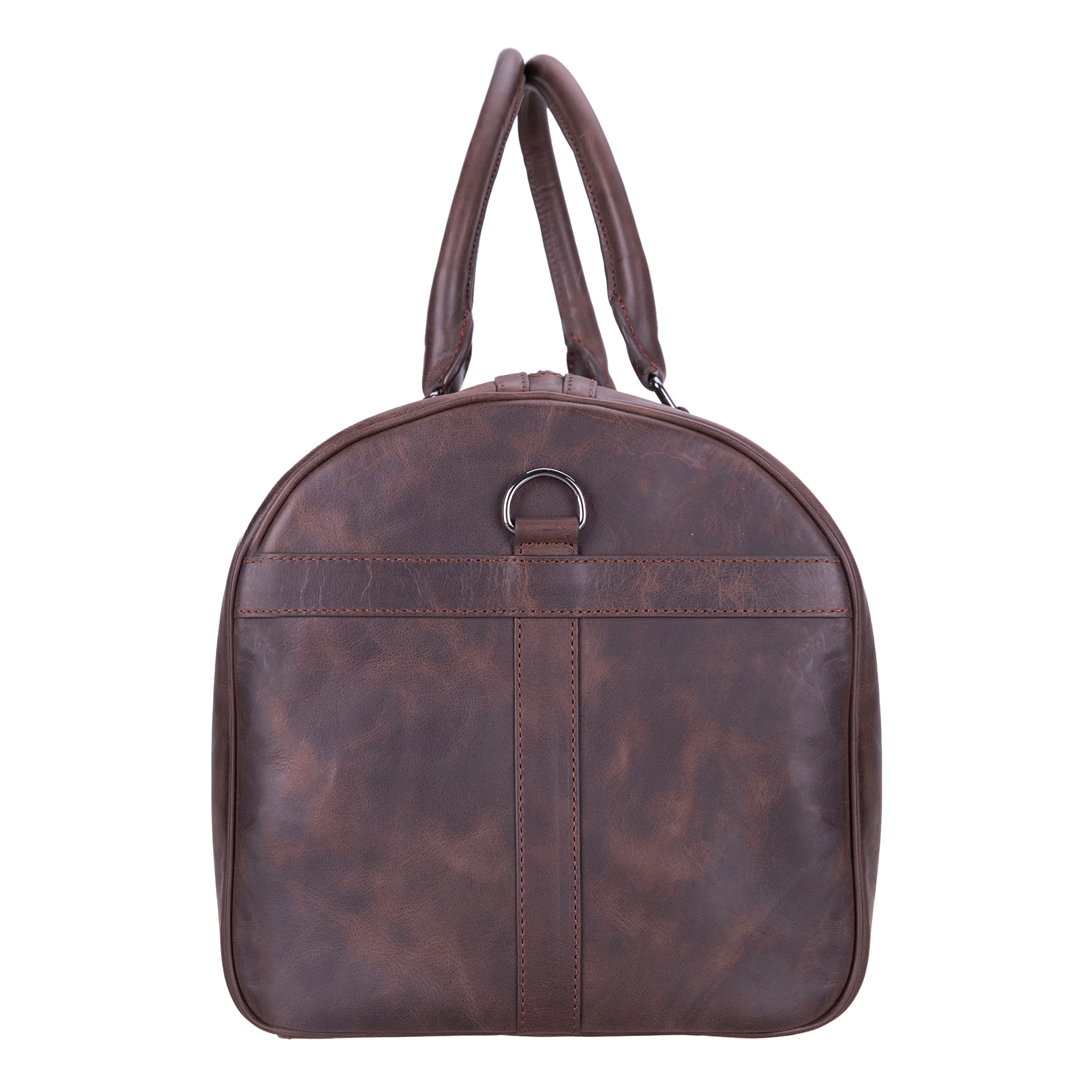 Bayelon Dolly Premium Leather Weekend Duffle Bag