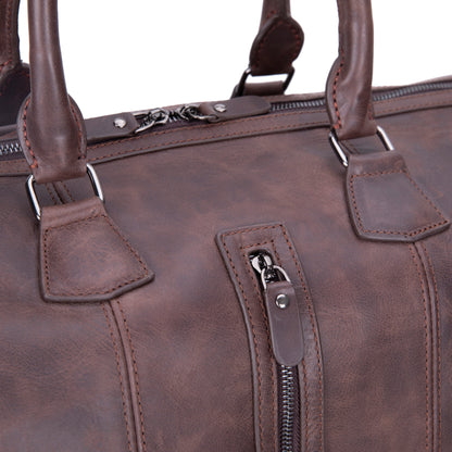 Bouletta Dolly Leather Weekend Duffle Bag