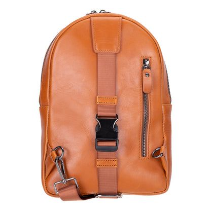 Blake Leather Crossbody Bag