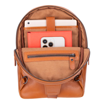 Blake Leather Crossbody Bag