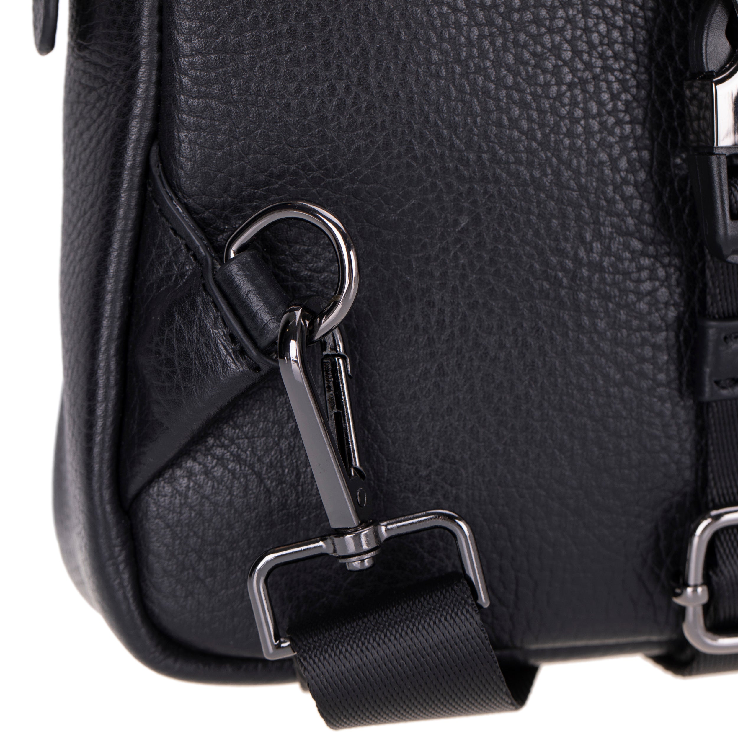 Bayelon Blake Genuine Leather Crossbody Bag